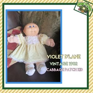 SOLD!! 💗💗💗 CABBAGE PATCH KIDS Vtg 1982